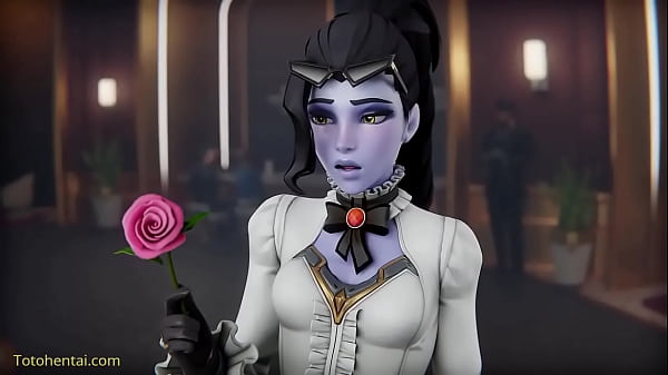 Nonton La Preciosa Y Estirada Am&egrave;lie Lacroix De Overwatch Abierta Por Enormes Miembros thumbnail