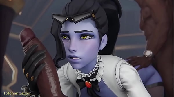 Widowmaker jugando con lapandilla por todos sus_agujeros