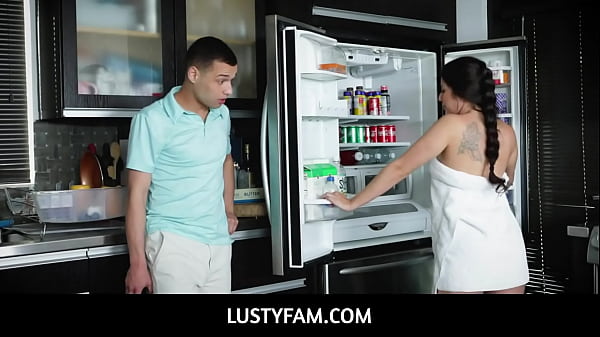 Exotic Milf Having a Second Round with her Stepson at Kitchen, Kourtney Kai, Myles Long - xvideos xxx porn xnx porno freeporn xvideo xxxvideos tits 