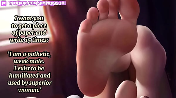 Weakness training joi with your dominant mistress