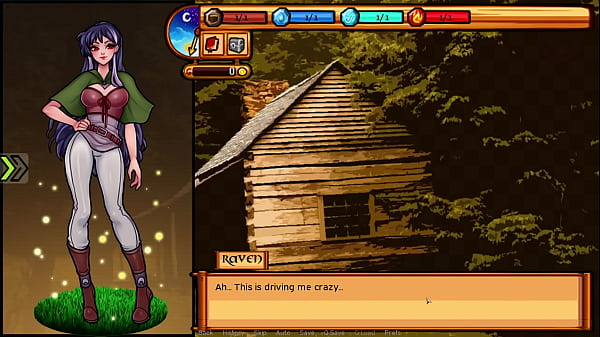 Gameplay visual novel raven&rsquo;s quest #1 wir lieben den see