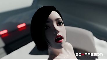 Vr Nexus 3 Orbit &ndash; Slutty Ai Babe Deepthroat Blowjob, Side Fuck & Rough Ass Pounding In Zero Gravity Cum On Back thumbnail