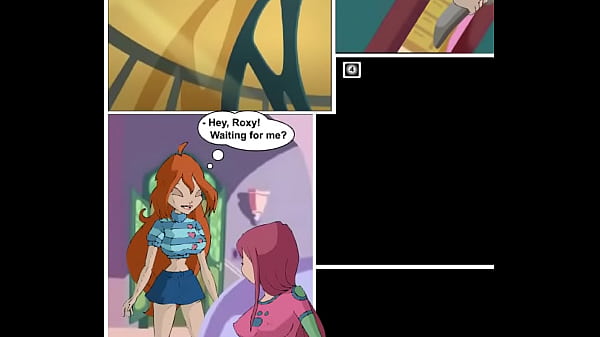 Bloom fuck with roxy in this flash comics 
