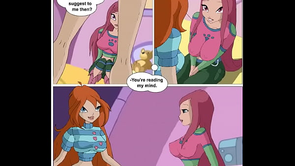 Bloom fuck with roxy in this flash comics 