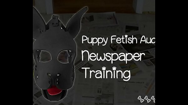 Puppy Fetish Newspaper Training