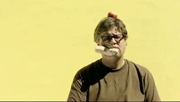 Gapping rush'n spooge 