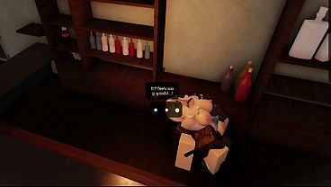 Quickie after the patrons left 