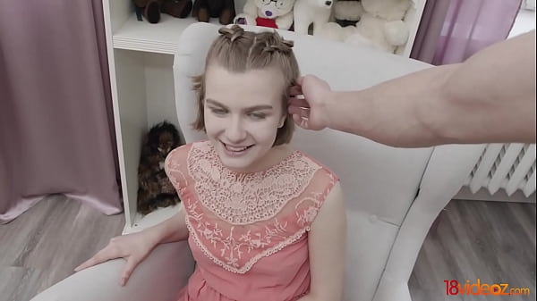 18videoz - They it POV-style as she gives him a great sensual blowjob 