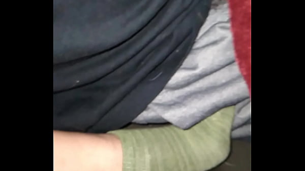 playing while mommy is near 