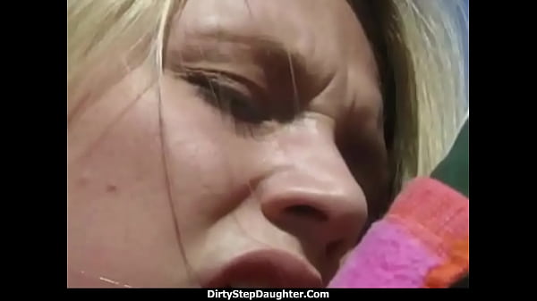 DirtyStepDaughter Big Titted Stepdaughter Sucks_And Fucks Daddy_s Cock