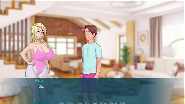 SexNote Cap 22 - trio con dos hermosas chicas y un poco de yoga y sexo con una milf rubia 