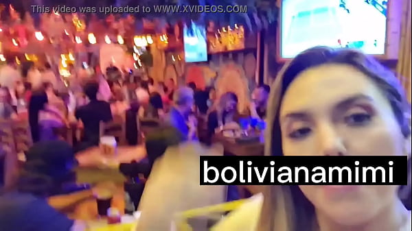 Play MP4 - Take me to a bar &quest; &period;&period;&period; i promise to go without pantys  Full video on  Mimiboliviana&period;com