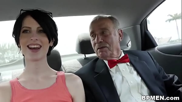 Petite teen Alex Harper is_pleasing two old creeps