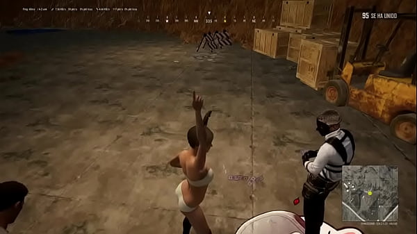 PUBG sexydance 
