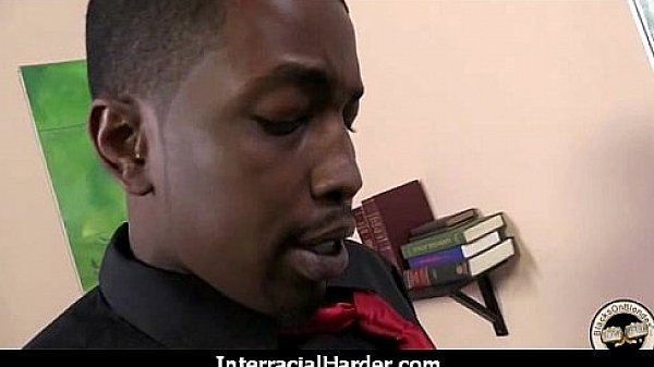 Black stud fucks white girl silly 24 