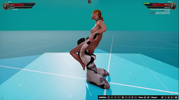 Play MP4 - Ginny vs Draka &lpar;Naked Fighter 3D&rpar;