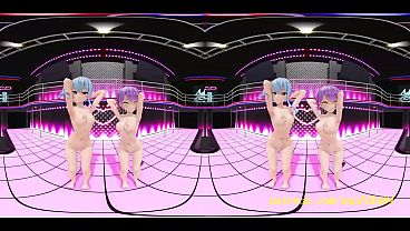 noVR mmd SuiTowa nude Dance 3d hololive Hentai