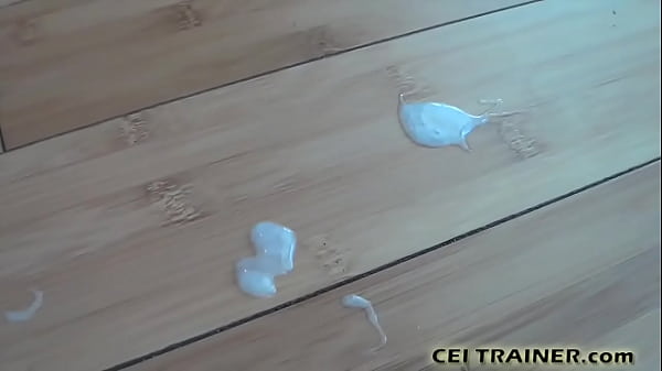 I will make you eat your cum_until you love it CEI