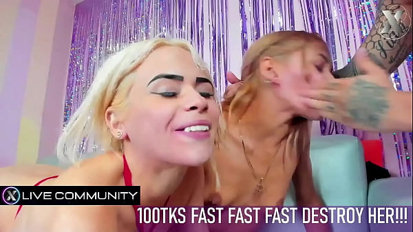 Play MP4 - blonde just wanted to suck and ended up getting double fucked