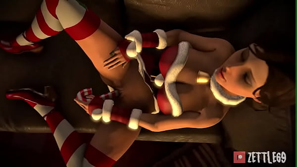 3d Cartoon Girl Gets Fuck Machine For Christmas thumbnail