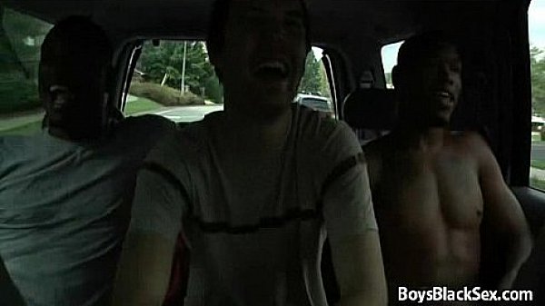 Blacks On Boys - Amzing Gay Hardcore Bareback Fucking Video 05 