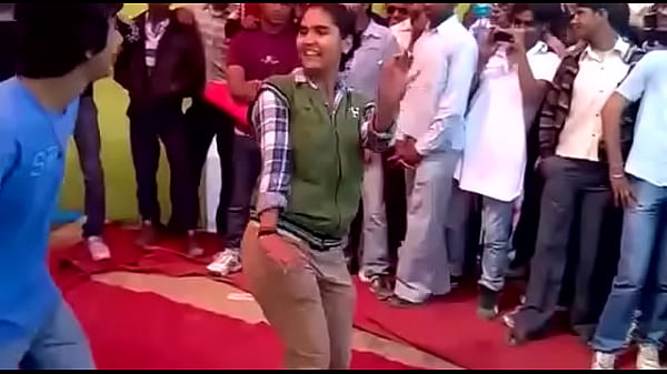 Indian girl dance in gathering