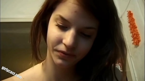 Teen diana kinky xmas casting with a grandpa