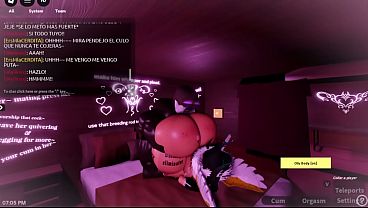 MEXICANA ME PIDE QUE LA COJA AESPALDAS DE SU_NOVIO I_ROBLOX