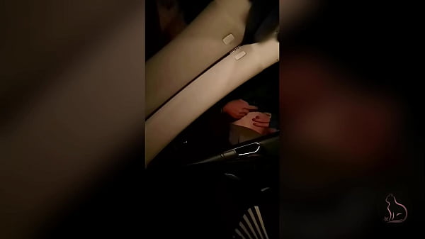 Stranger walked up to the car and let me milk him - Vertical Video 