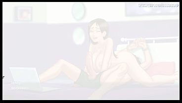 Play MP4 - Stepsister showed Blowjob Skills Sloppy Blowjob and Cum in Mouth - Summertime Saga By DarkCookie - 3D Porn Game