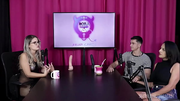 COMPILADOS DO DIG&Atilde;O DA ILHA E KEL ABATE NO BORA CAST COM BRUNA CARLOS - PARTE 1 (WATCH ON: SHEER/RED) 