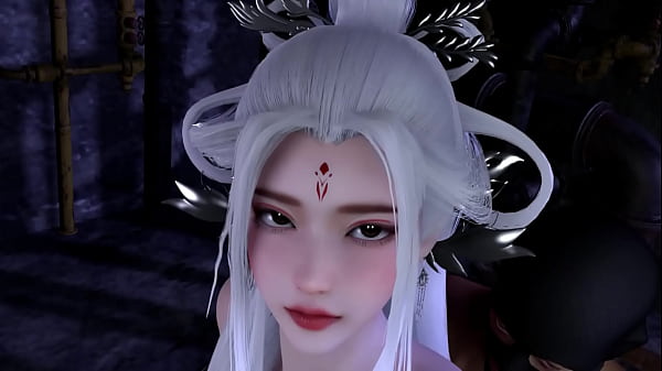 3d Hot Asian Babe Have Her First Time Threesome Sex With Big Dick thumbnail