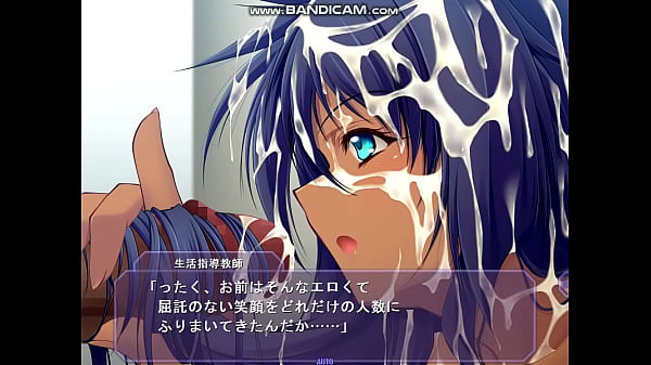 ソラはじめてのエッチ髪コキ