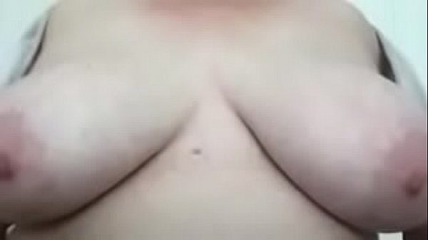 Mexican slut shows off her massive tits while grandparents make dinner l 