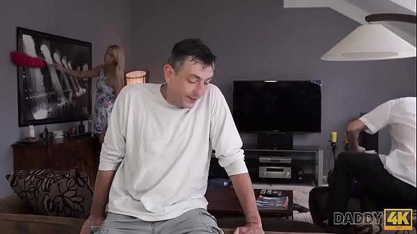 Play MP4 - DADDY4K&period; s&period; boy misses sex of beautiful girlfriend and his dad