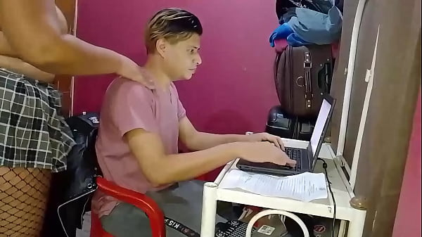 My stepsister is a nymphomaniac since she arrived she just wants to be fucked and i think my stepmother is suspecting that i'm fucking her