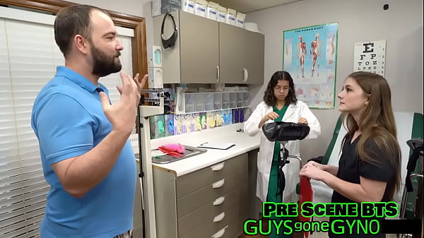 Perverted podiatrists mira monroe & aria nicole take advantage of male patients feet 