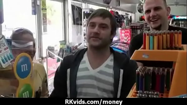 Desperate teen naked in_public and fucksto pay_rent 19