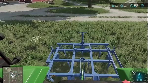 Dirty Wet Vegetarian Bitch Ploughed Outdoors - Farmer Khalifa 