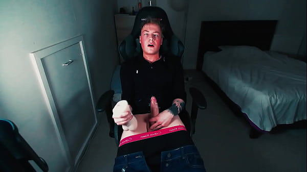 Step-Daddy Can't Resist His Perfect Baby Girl - Pocket Pussy Cumshot 