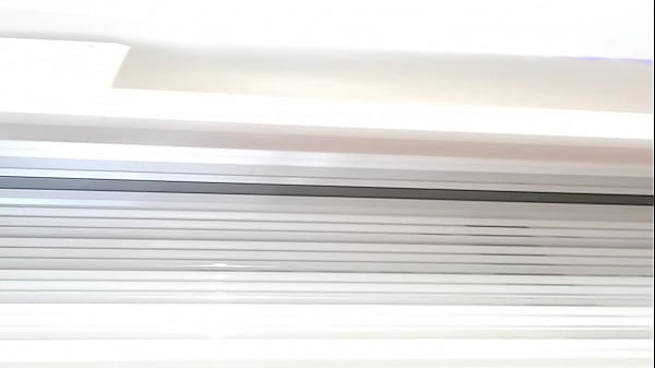 Tanning bed at the gym