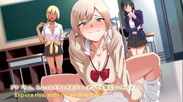 Saimin ribenji Ijime rarekkokage_ga ijimeshuhan_gyaru bicchi to_akogare_no seitokaichouo hamemakuru Sub español