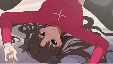 Fate - Rin Tohsaka Hentai (by Ginhaha)