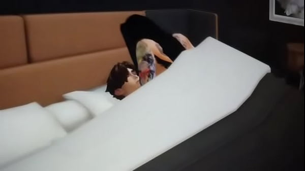 The Sims 4 Milo and his wife cums like crazy