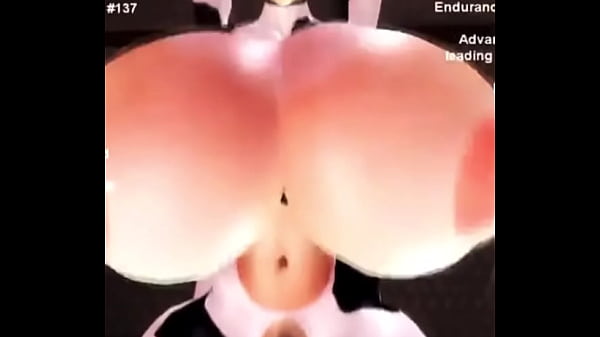 Huge boobs growing tits 3d