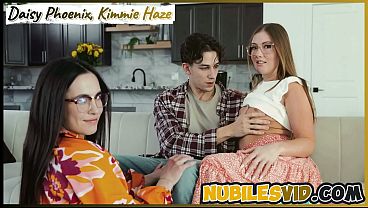 Kimmie Haze and Daisy Phoenix Sex Drive is Still Stuck in High Gear