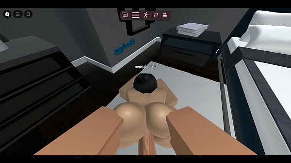 Nonton Horny White Girl Takes My Dick Inside Of Roblox Condo thumbnail