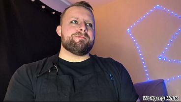 Kinky Barista Cums In Your Coffee Mug - POV Solo Male Roleplay - Wolfgang White
