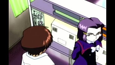 Hentai nerd gets pounded by student