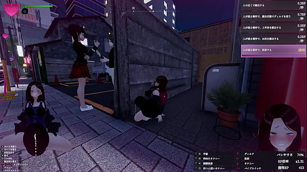 スク水にプラスして「ふたなり薬」を投与！ thumbnail